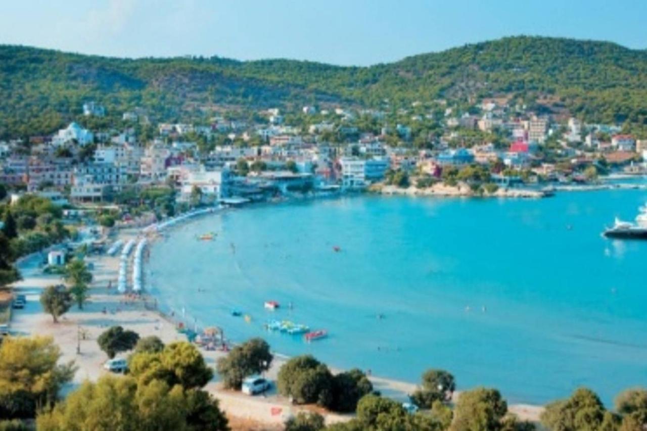 Aelia Houses Agia Marina  Esterno foto