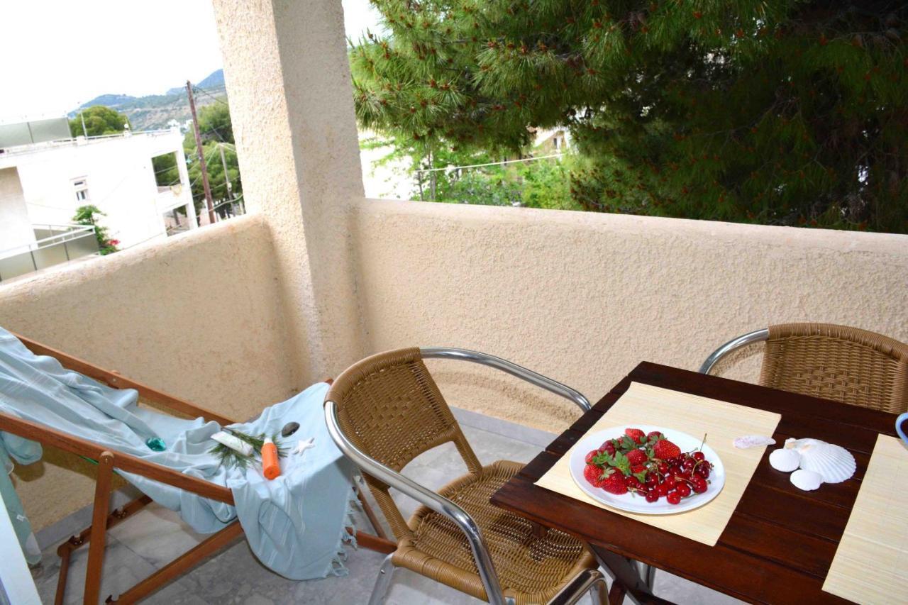 Aelia Houses Agia Marina  Esterno foto